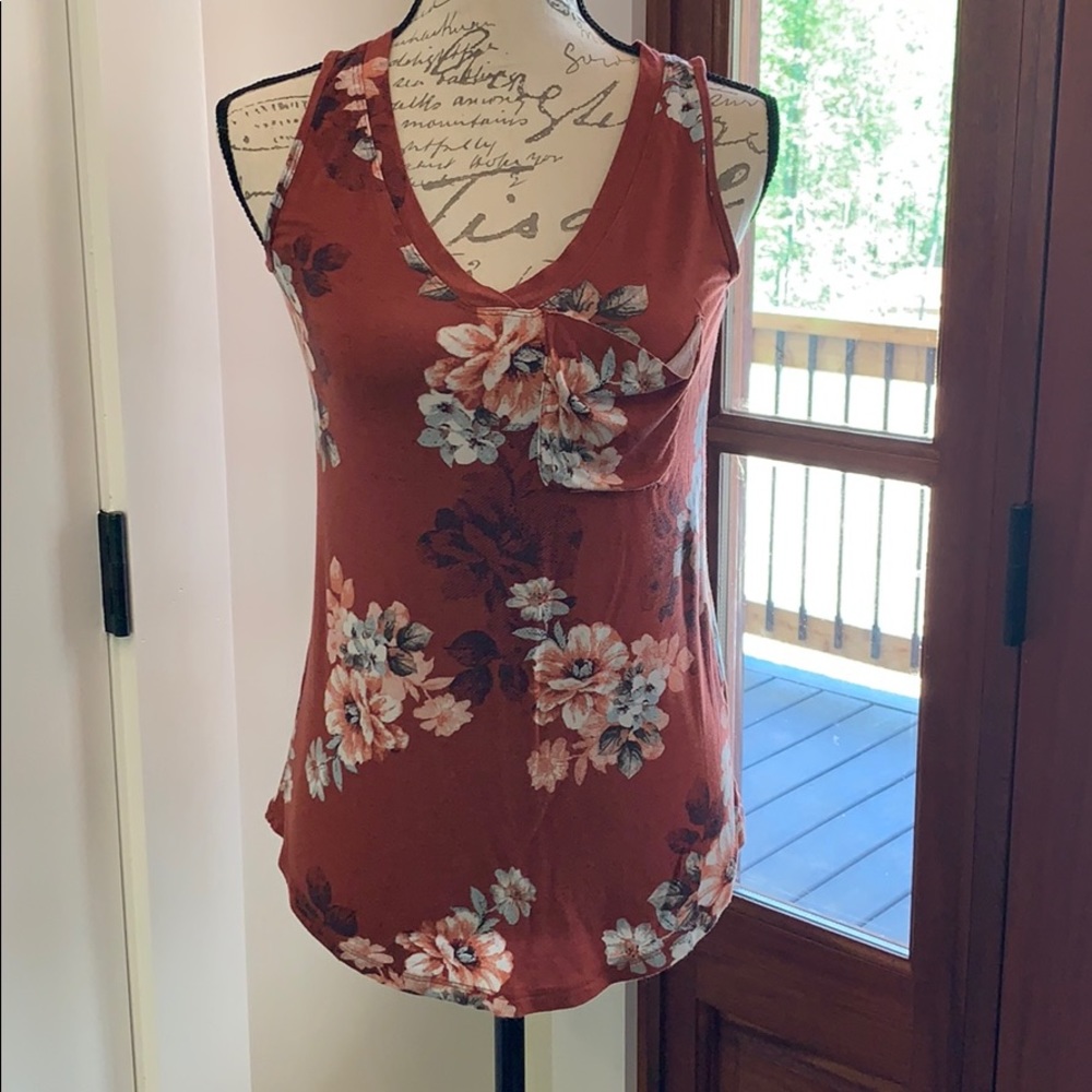 Maurices floral top